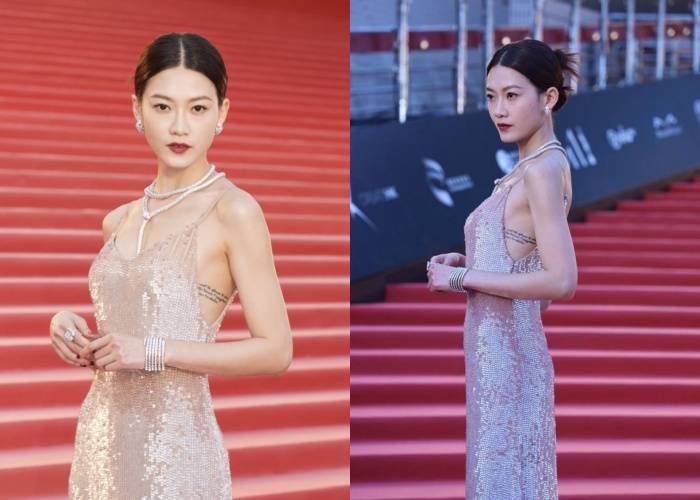 Style I 金像奖红毯亮点：郑秀文最有性格、杨紫琼华丽贵气，林明祯性感亮相 更多热点 图8张