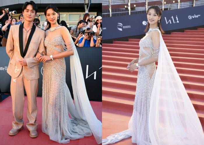 Style I 金像奖红毯亮点：郑秀文最有性格、杨紫琼华丽贵气，林明祯性感亮相 更多热点 图9张