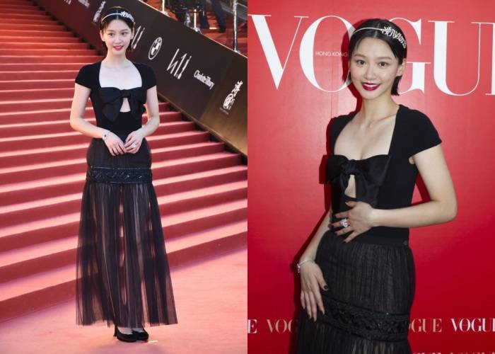 Style I 金像奖红毯亮点：郑秀文最有性格、杨紫琼华丽贵气，林明祯性感亮相 更多热点 图10张