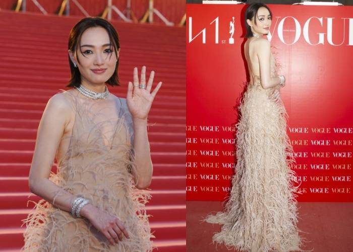 Style I 金像奖红毯亮点：郑秀文最有性格、杨紫琼华丽贵气，林明祯性感亮相 更多热点 图13张