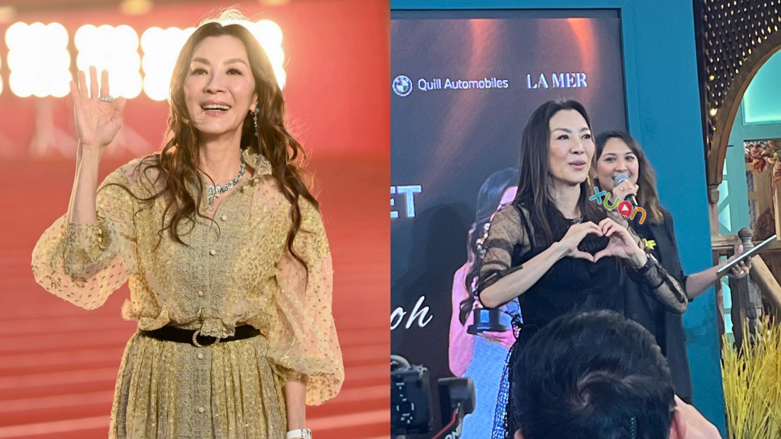 杨紫琼把奥斯卡奖座拿给妈妈保管！自豪喊话：I’m truly Malaysian 娱乐资讯 图1张