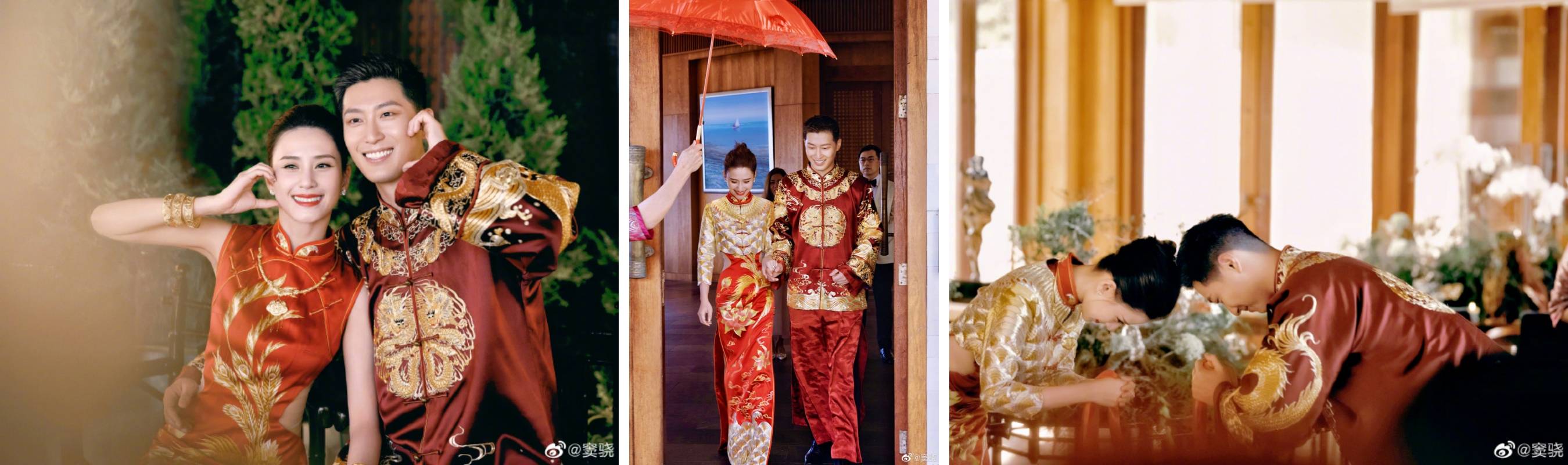 不藏了！何超莲、窦骁官宣结婚：余生漫漫 娱乐资讯 图1张