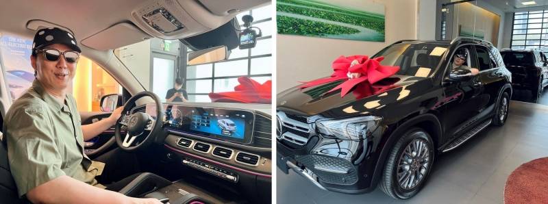萧煌奇牵新车...邀人当乘客！15K留言超地狱！ 娱乐资讯 图1张