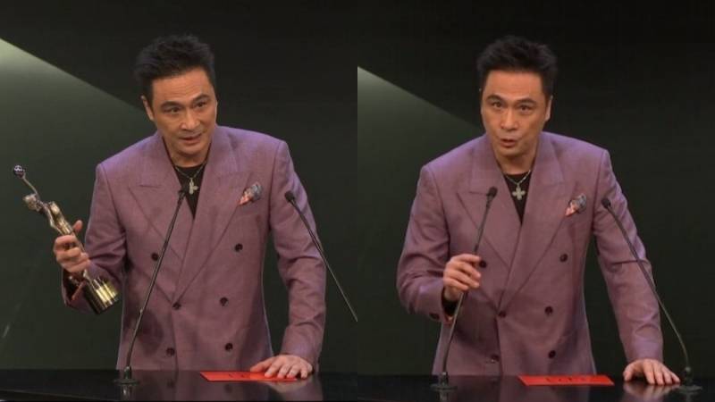 金像奖 | 吴镇宇颁发影帝！儿子嘲笑：陪跑的鱼 娱乐资讯 图4张