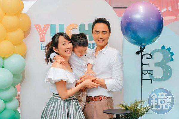 明道老婆怀二胎！宝宝性别揭晓...凑“好”字！ 娱乐资讯 图2张