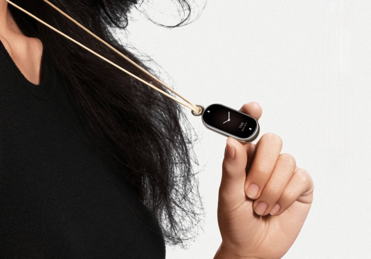 小米手环 8 登场！不只可以戴在手腕 还能挂在脖子或扣在鞋子上 数码科技 图2张