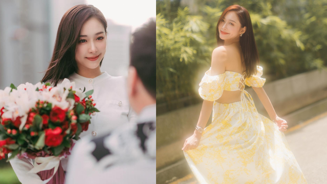 马来西亚网红Stella 正式成为人妻！美国赌城嫁了 “你帮我实现了愿望” 娱乐资讯 图1张