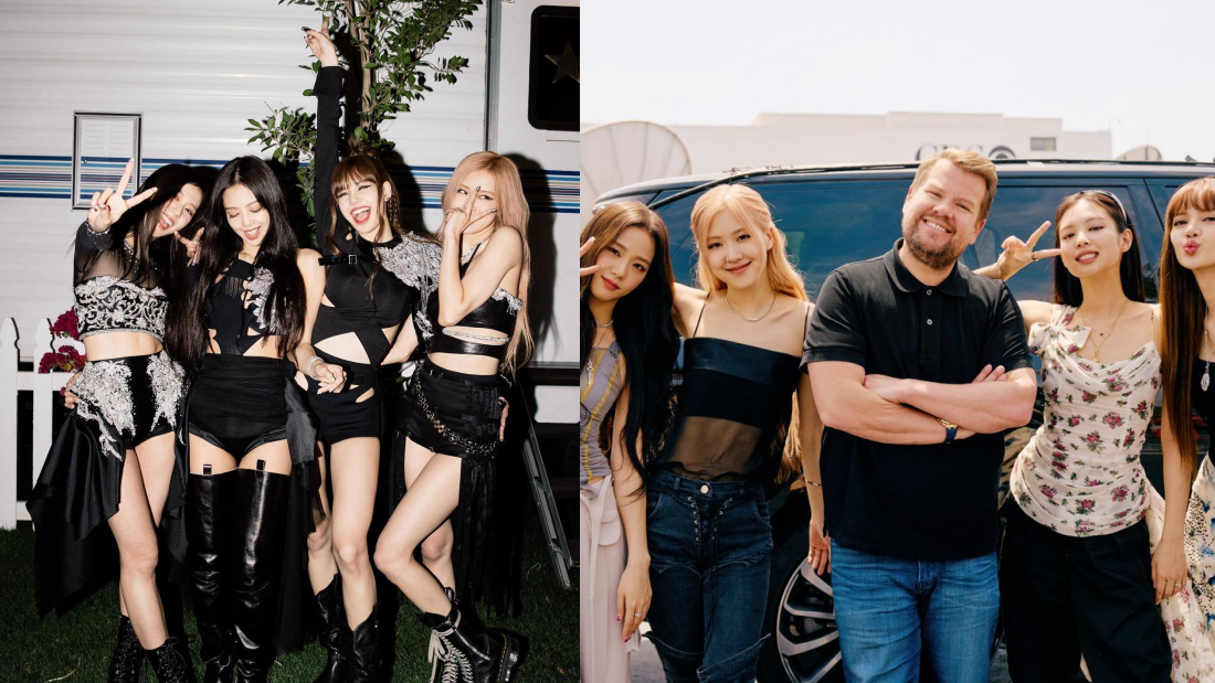 BLACKPINK 登综艺Jisoo狂飙舞技！ 主持人James Corden 嗨到比中指 娱乐资讯 图1张