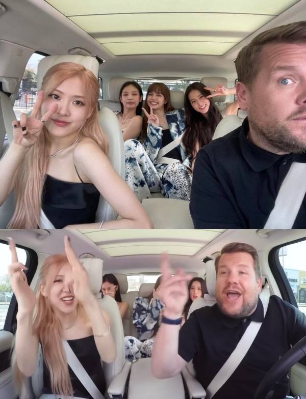 BLACKPINK 登综艺Jisoo狂飙舞技！ 主持人James Corden 嗨到比中指 娱乐资讯 图2张