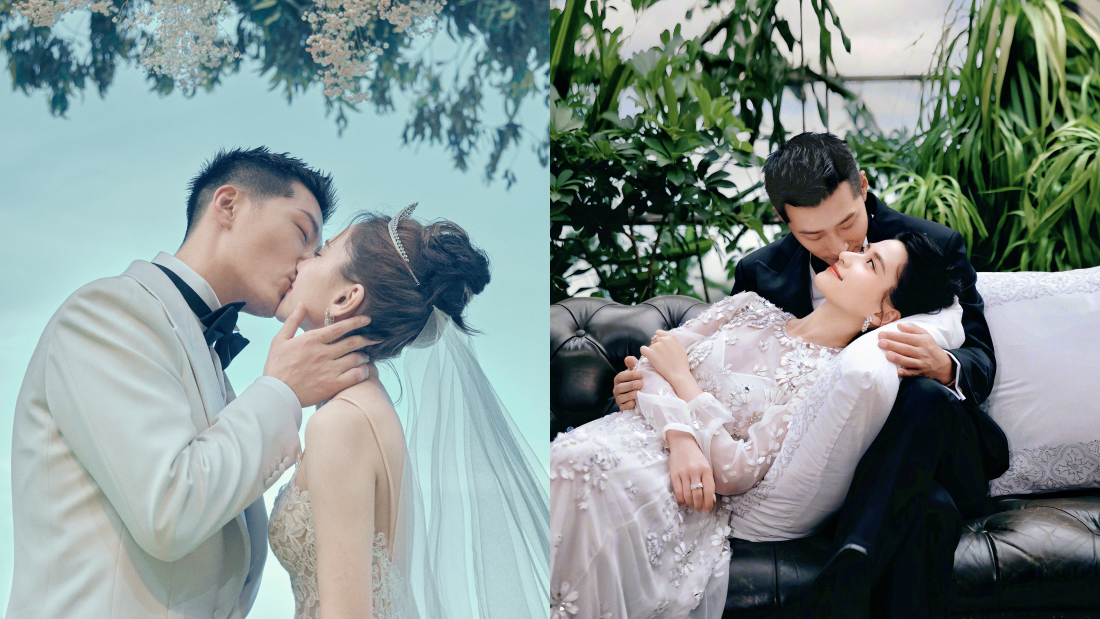 最闹求婚方式！窦骁敷面膜时拿出戒指 何超莲大叫：什么鬼啦！ 娱乐资讯 图1张