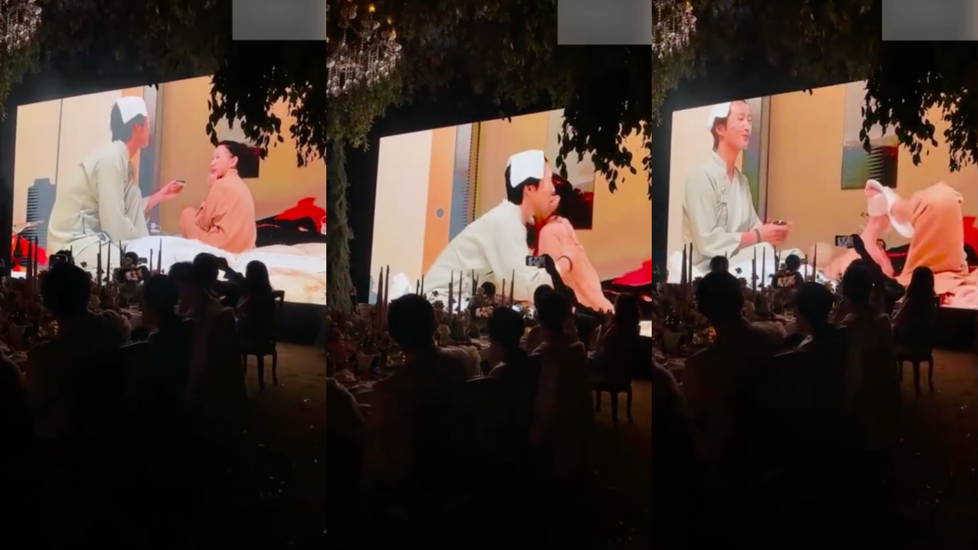 最闹求婚方式！窦骁敷面膜时拿出戒指 何超莲大叫：什么鬼啦！ 娱乐资讯 图2张