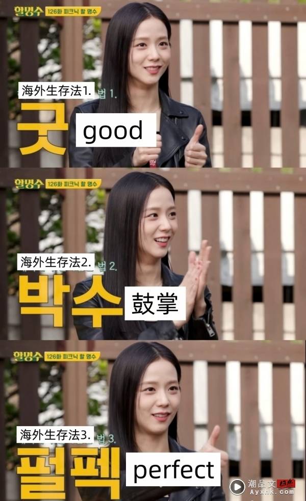 BLACKPINK Jisoo 自认英文能力原地踏步！自曝海外生存3大金句 娱乐资讯 图3张