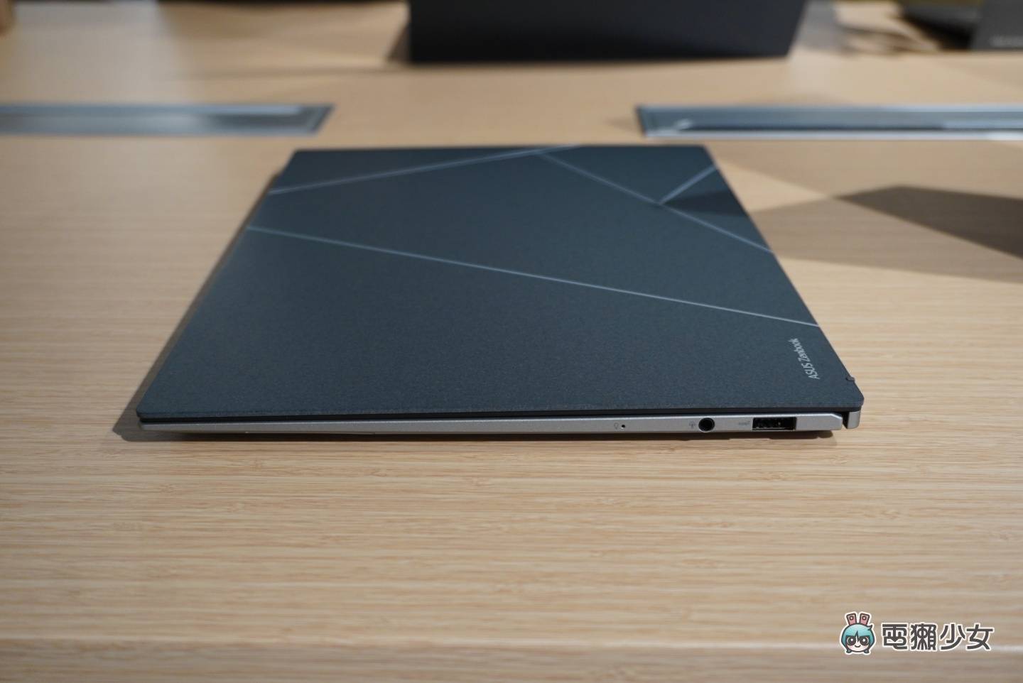 出门｜又轻又好看！华硕 Zenbook S 13 OLED（UX5304）轻薄笔电亮相 数码科技 图8张