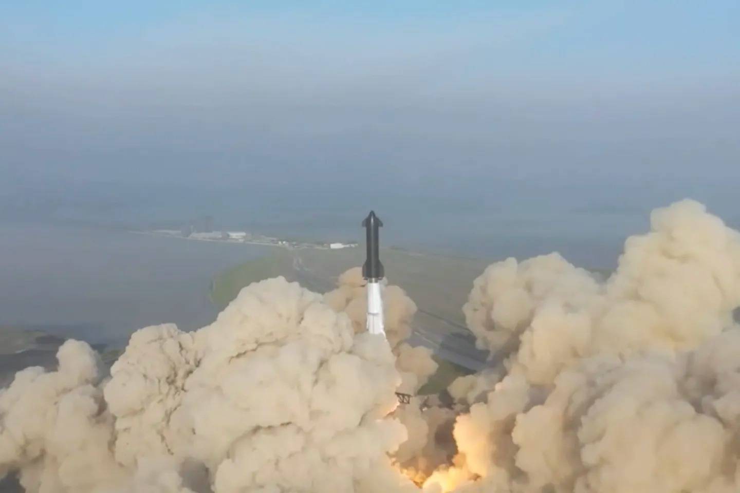 马斯克的史上最大火箭 Starship 成功升空！但五分钟内就变成一团火球了⋯ 数码科技 图1张