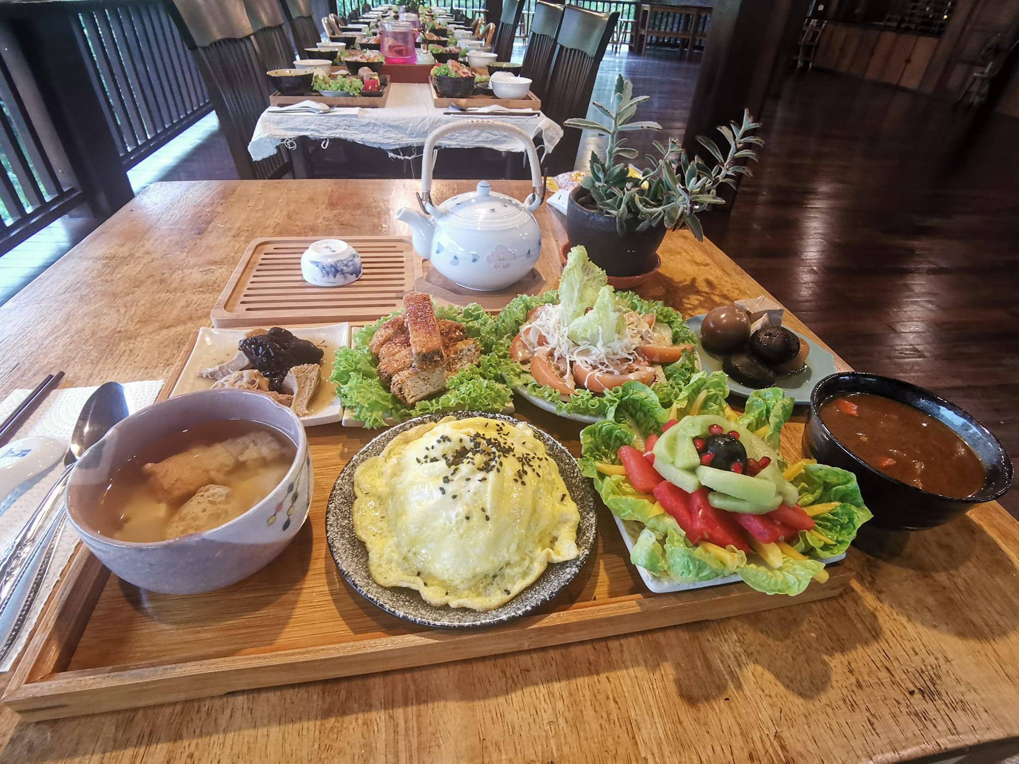 旅游 I 养生静心路线之选！马来西亚6家素食民宿 更多热点 图9张