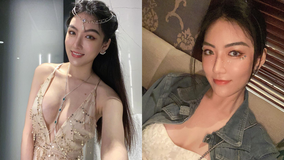 被曾志伟一吻成名！马来西亚辣模自爆：我长得好看都怪父母 娱乐资讯 图1张