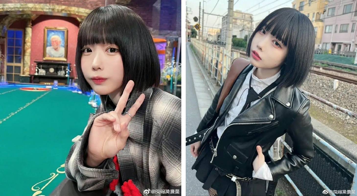 吴镇宇14岁儿晒图、发文：我女友！cue爸爸“无蒸鱼” 娱乐资讯 图2张