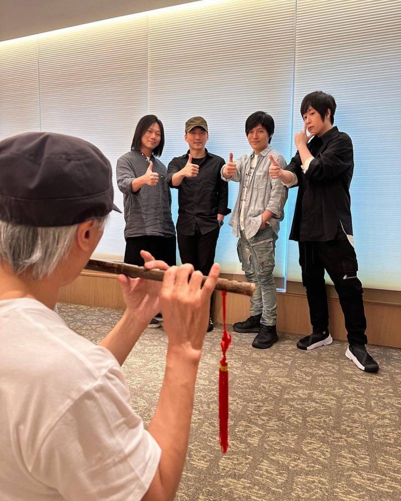 周星驰宣布加入五月天！新团名曝光 娱乐资讯 图2张