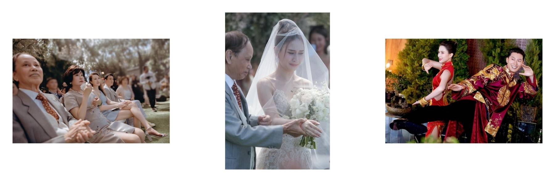 别墅遇蝴蝶！何超莲巴厘岛完婚：爸爸我知道你有来~ 娱乐资讯 图2张