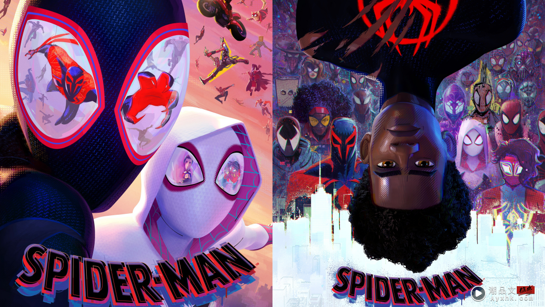 影评｜《Spider-Man: Across the Spider-Verse》是神作！神转换各种动画风格 娱乐资讯 图1张