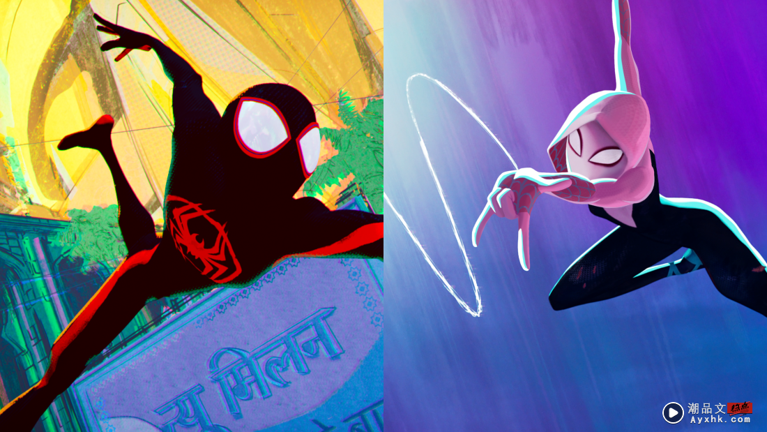 影评｜《Spider-Man: Across the Spider-Verse》是神作！神转换各种动画风格 娱乐资讯 图3张