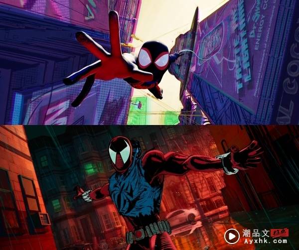 影评｜《Spider-Man: Across the Spider-Verse》是神作！神转换各种动画风格 娱乐资讯 图4张