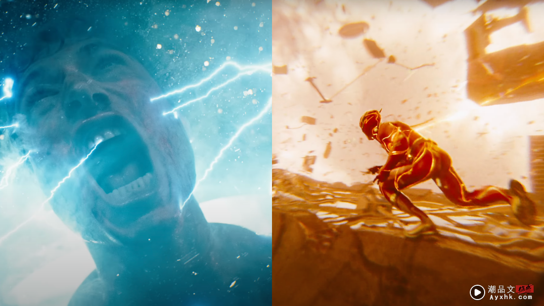影评｜《The Flash》是今年最佳超英电影？Ezra Miller 的表演超感人！ 娱乐资讯 图4张