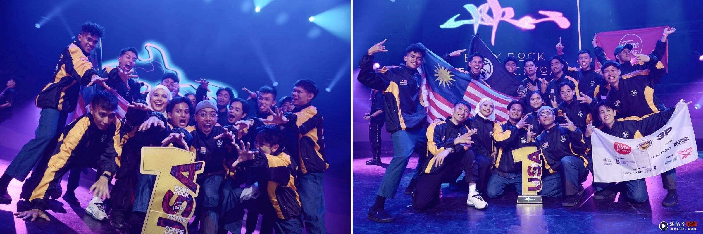 打败墨西哥、加拿大代表...马来西亚队伍“Zeppo Youngsterz”美国舞蹈比赛夺冠！ 娱乐资讯 图1张