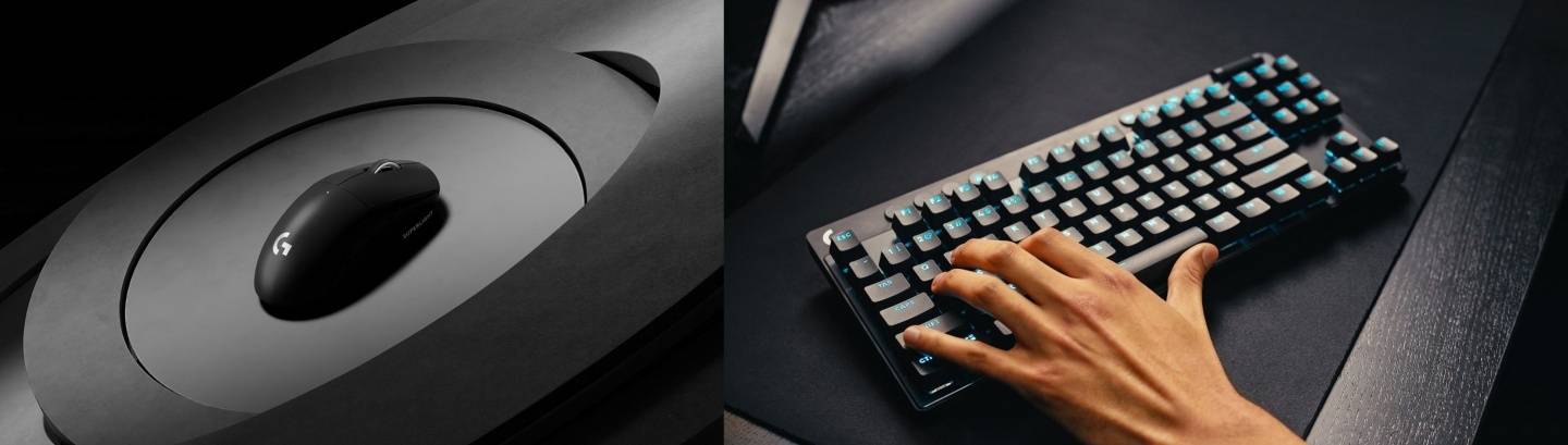 Logitech G 推出新款 PRO X 二代电竞系列，键盘和鼠标都有！预计 9/28 正式开卖