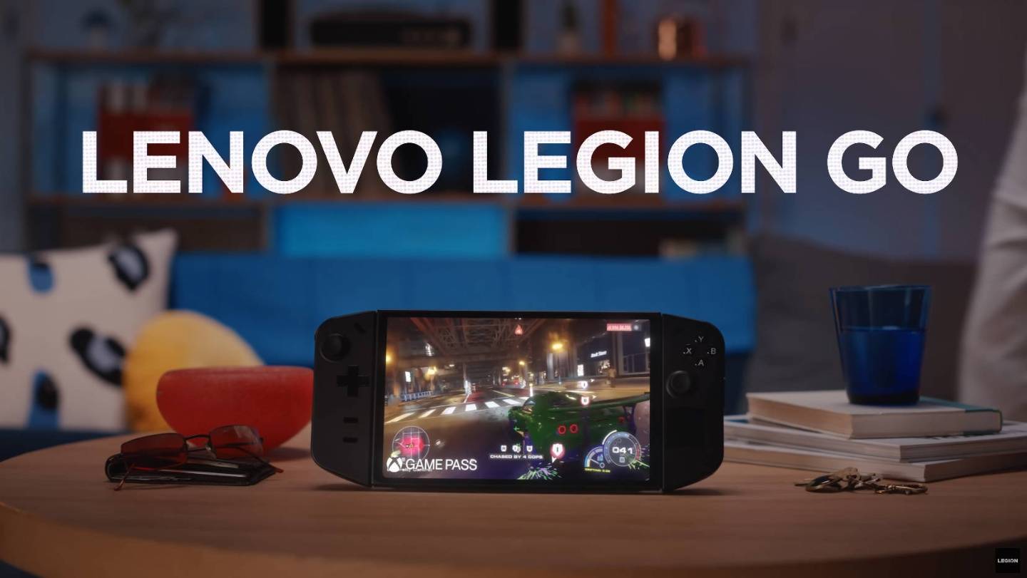 小聊 Lenovo 游戏掌机 Legion Go：打造媲美鼠标的手把操作体验
