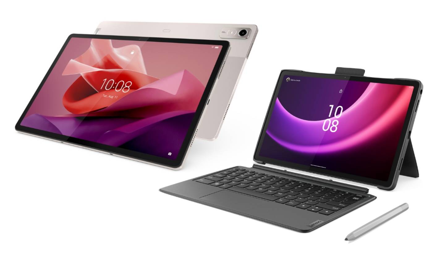 Lenovo 新平板 Tab P12 在台上市！具备 12.7 吋大萤幕还随附触控笔，生产力和娱乐都能兼具