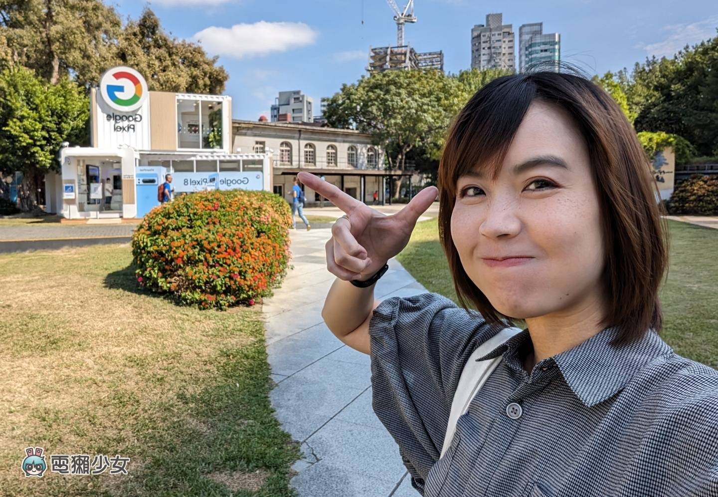 Google Pixel 产品体验空间巡回台北站！现场体验 Google Pixel 8 系列的魔法黑科技，还有拍贴机可以玩