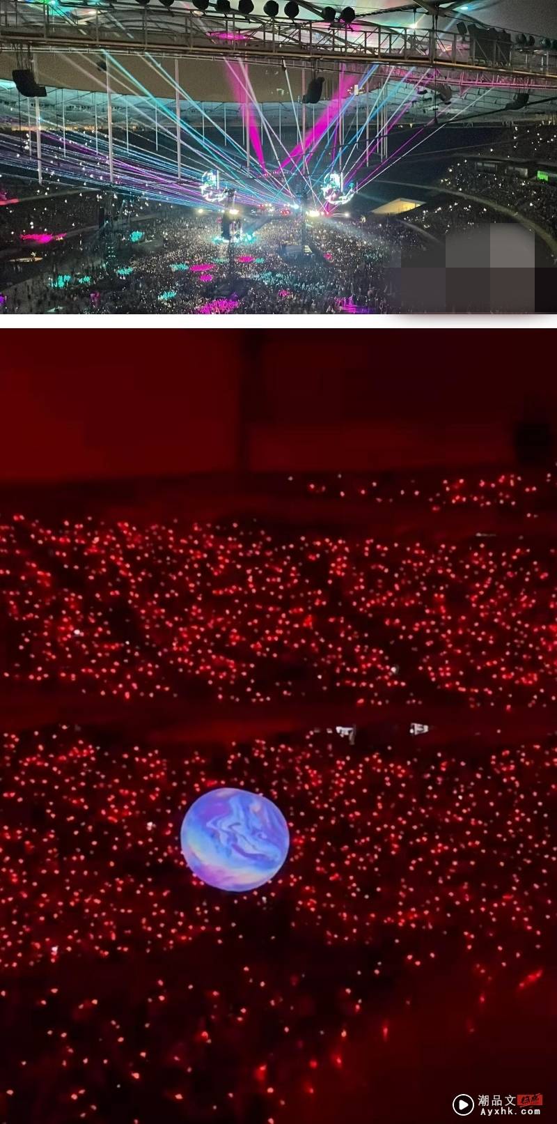 COLDPLAY主唱称赞马来西亚场：全球最佳观众！7 张图让你看7万人现场有多震撼！ 娱乐资讯 图5张