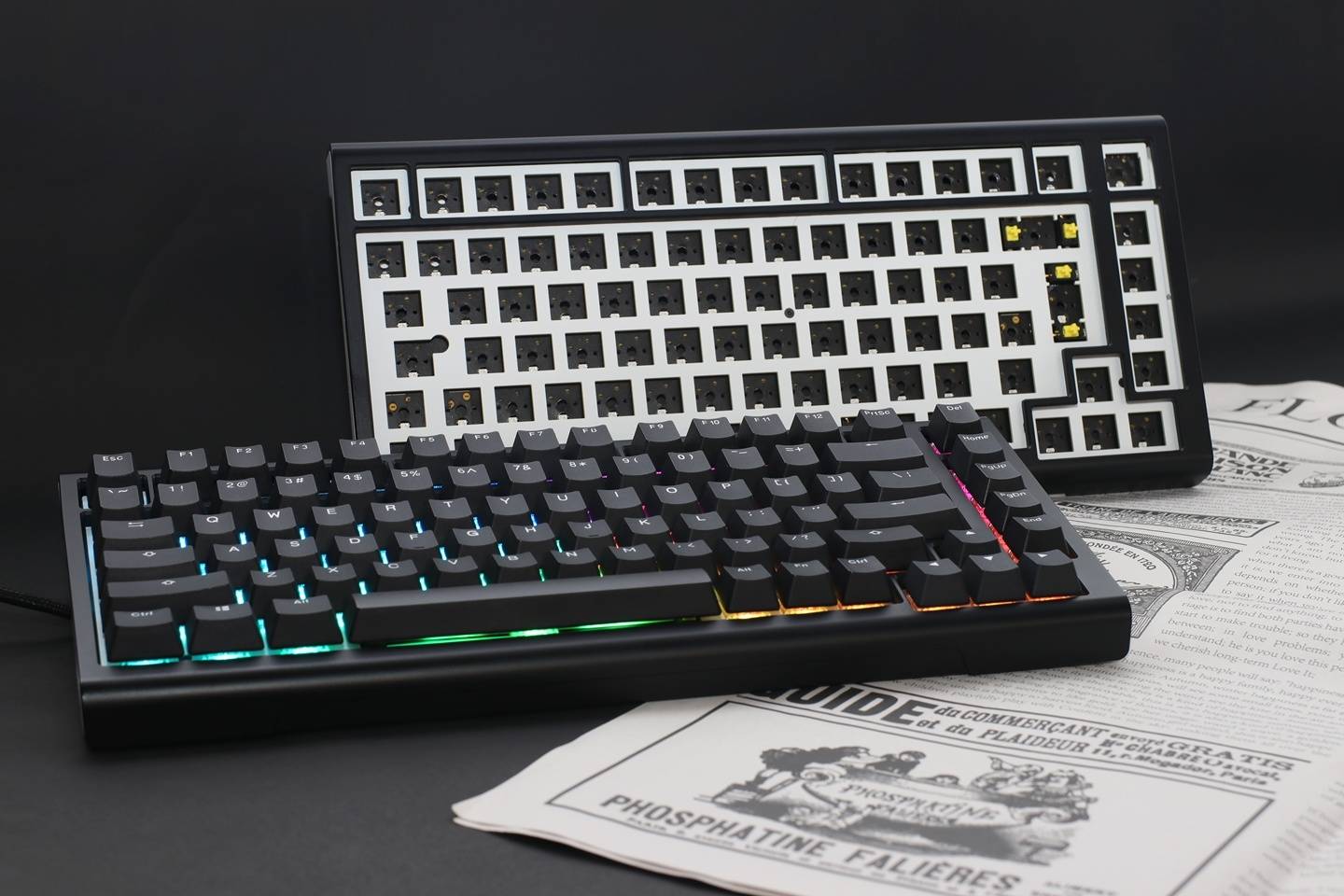 Ducky ProjectD 推全新 Tinker 75 机械式键盘，高阶体验亲民价格
