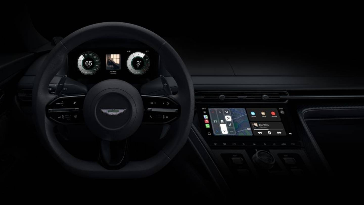 传 Aston Martin 与 Porsche 在 2024 年推出的车款 将搭载新一代 Apple CarPlay