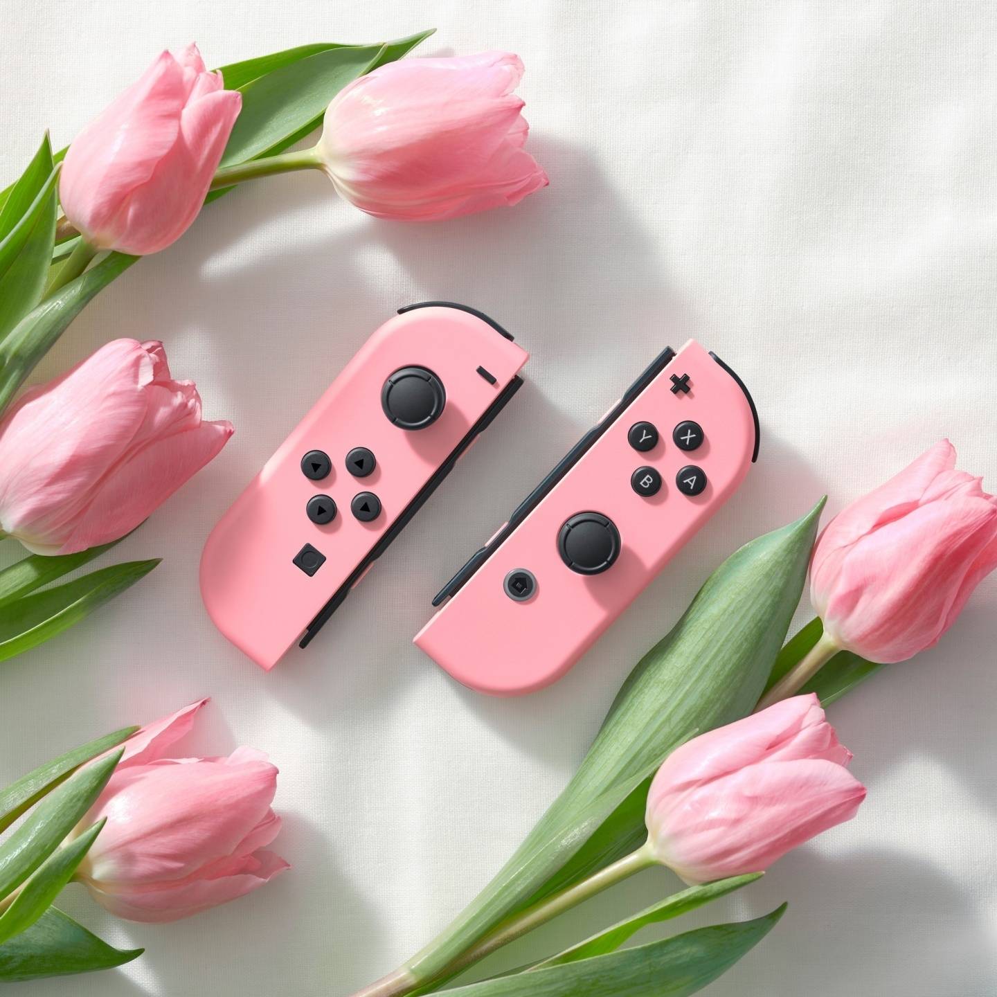 任天堂公开‘ 全粉色 ’限定 Joy-Con 控制器，预计于《碧姬公主 表演时刻！》发售当日同步开卖