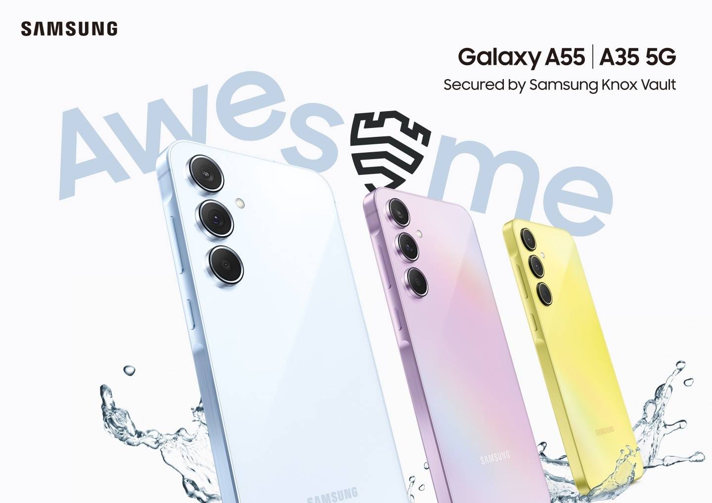 一万五有找！三星 Galaxy A55 5G、Galaxy A35 5G 全新登场