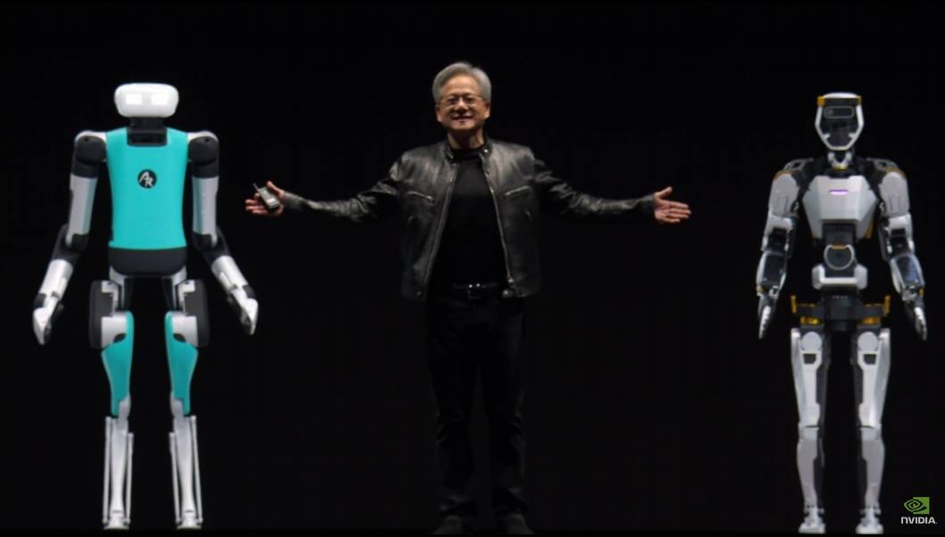 不只显卡！NVIDIA 2024 GTC 展示 AI 机器人的可能性：可爱机器人大有来头