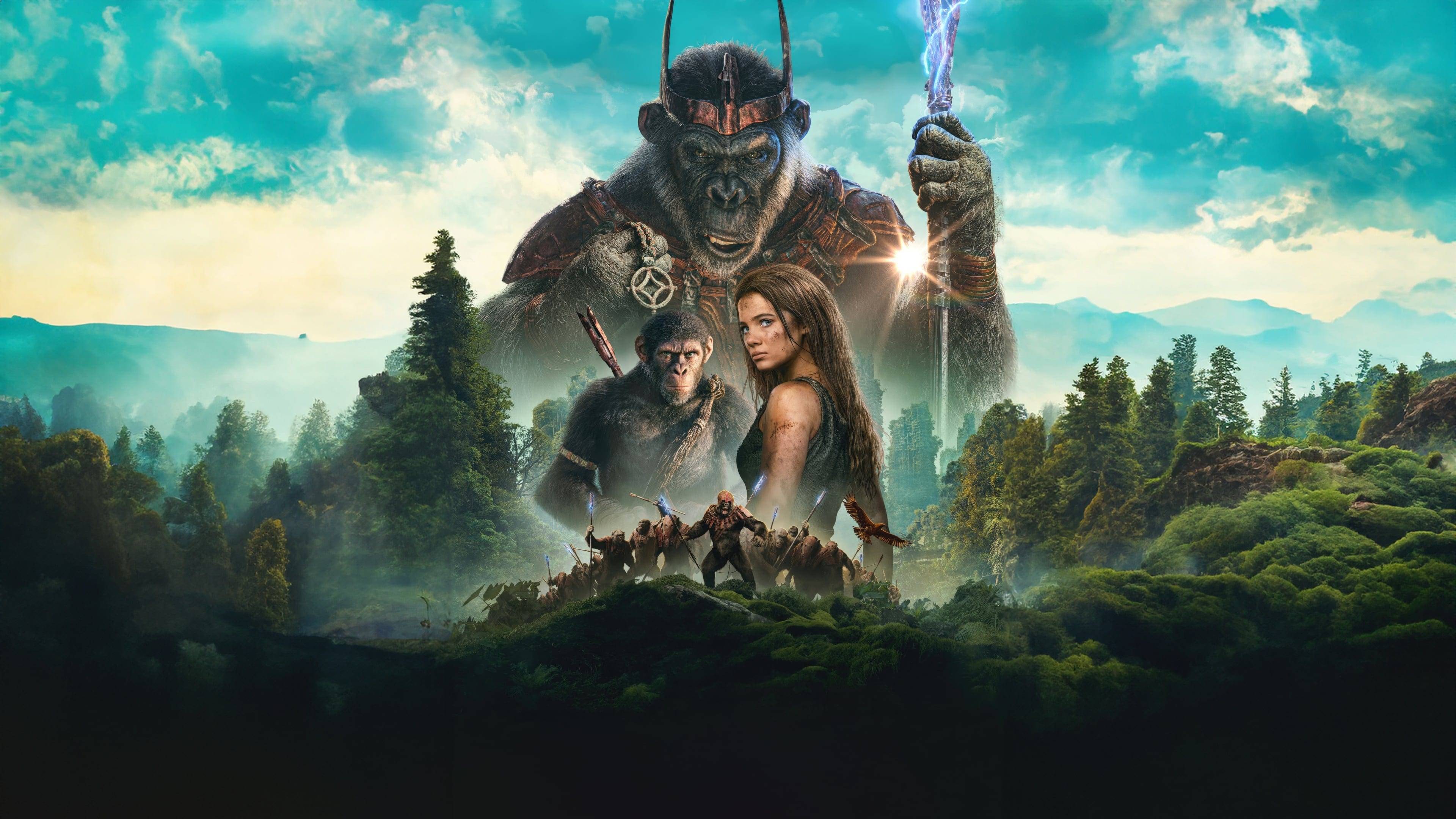 影评 | 世界被人猿主宰！ 《Kingdom of the Planet of the Apes》 展现复杂人性 图1张