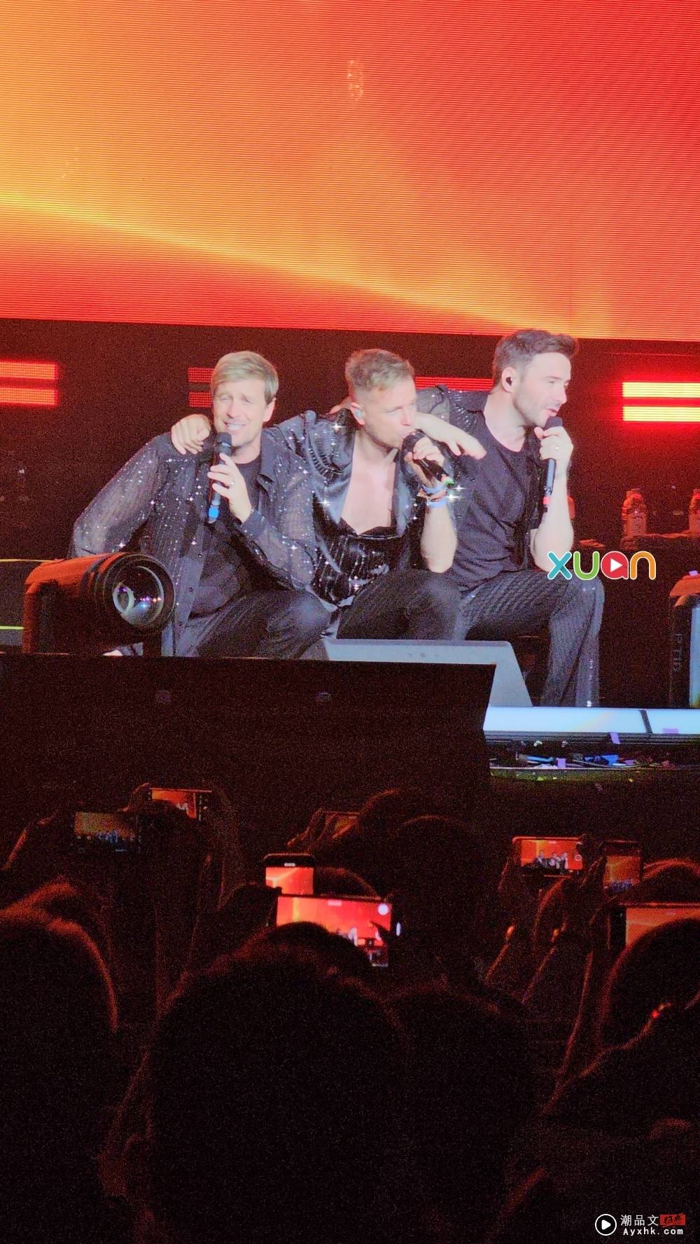 Westlife马来西亚开唱 喊angkat tangan、turun互动！穿西装登场：不是小孩了 图3张