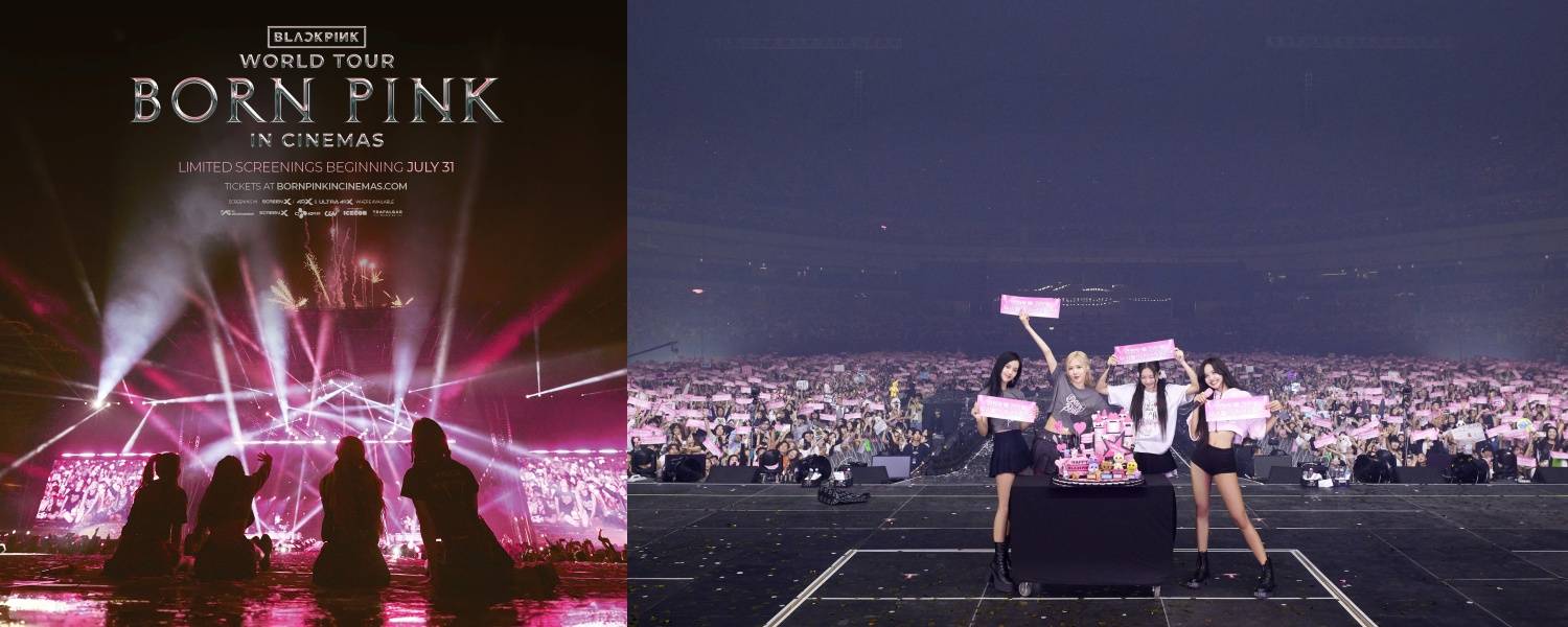 BLINK动起来！BLACKPINK演唱会电影7月底全马限量上映 娱乐资讯 图1张