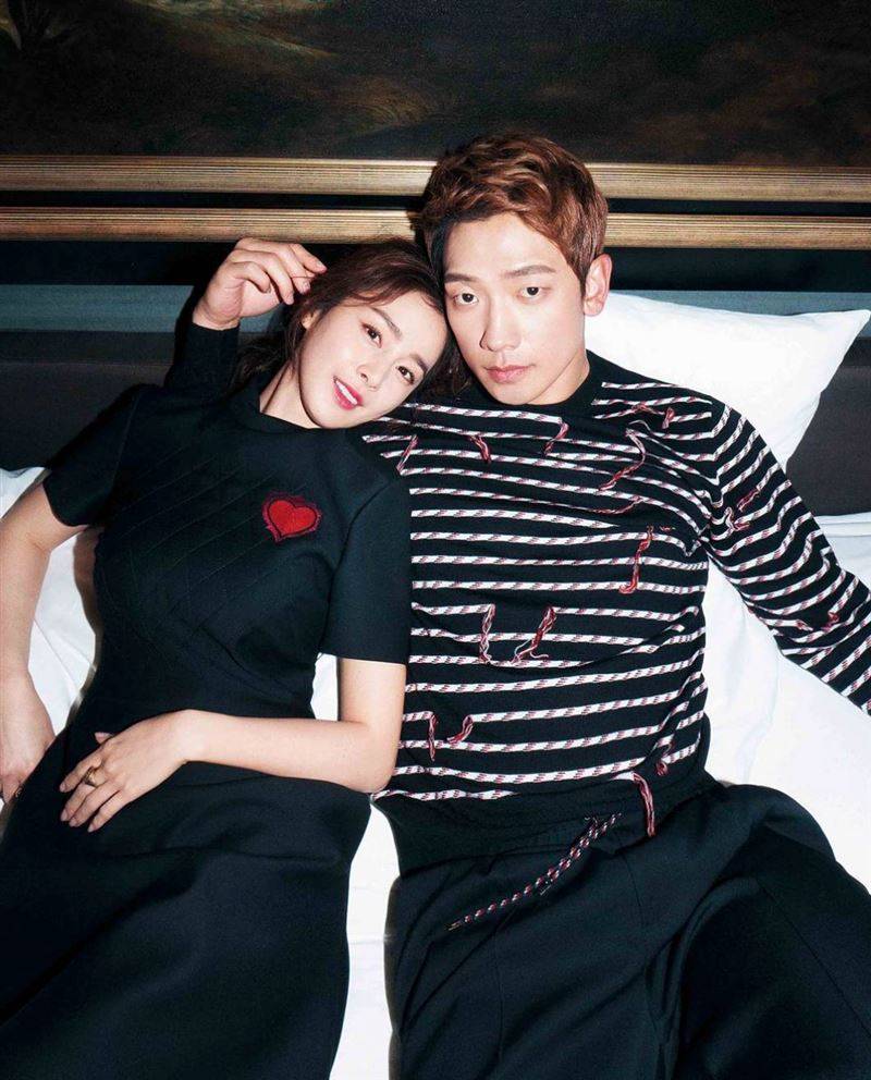 Rain与金泰希结婚7年大赞老婆美：“因为太爱了！所以想好好珍惜” 时尚资讯 图3张