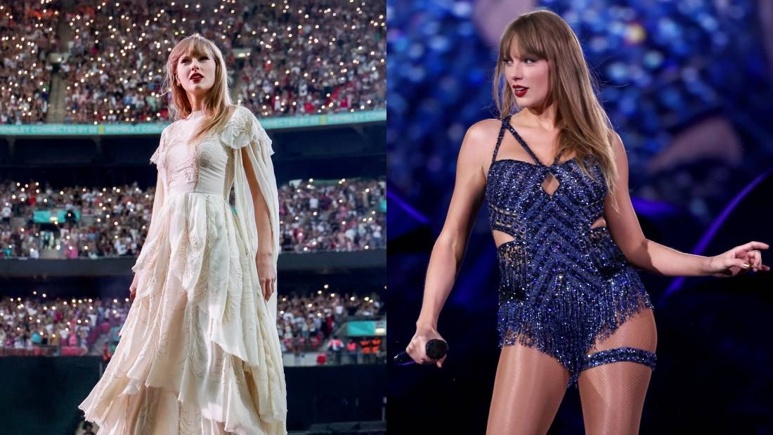 Taylor Swift 演唱会出事！唱歌时被飞虫入口 呛到后超专业回应！ 娱乐资讯 图1张