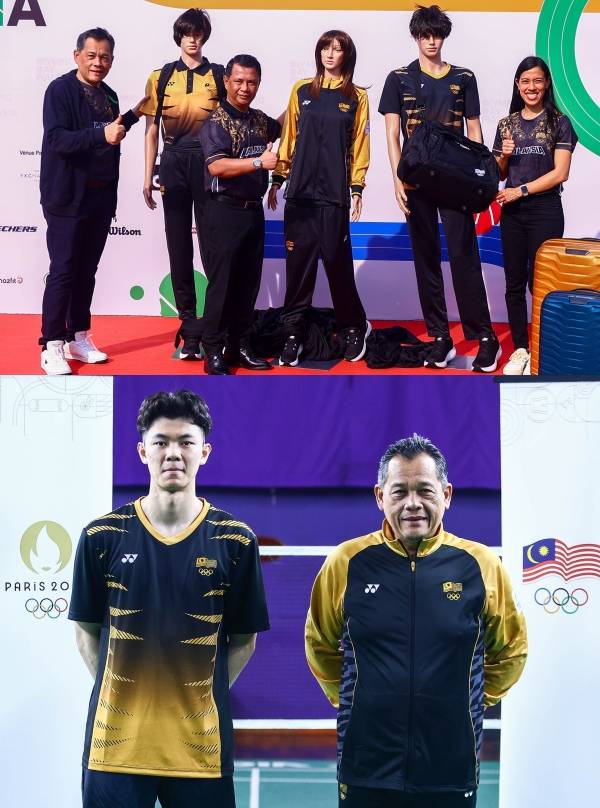 相关信息｜2024巴黎奥运队服出炉！泰国队超时尚 马来西亚队设计遭网友狠批！ 更多热点 图1张
