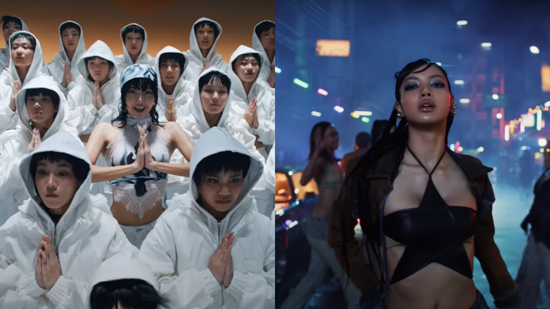 真女王风范！Lisa 曼谷封街拍MV 向每位店主支付2万泰铢！ 娱乐资讯 图2张
