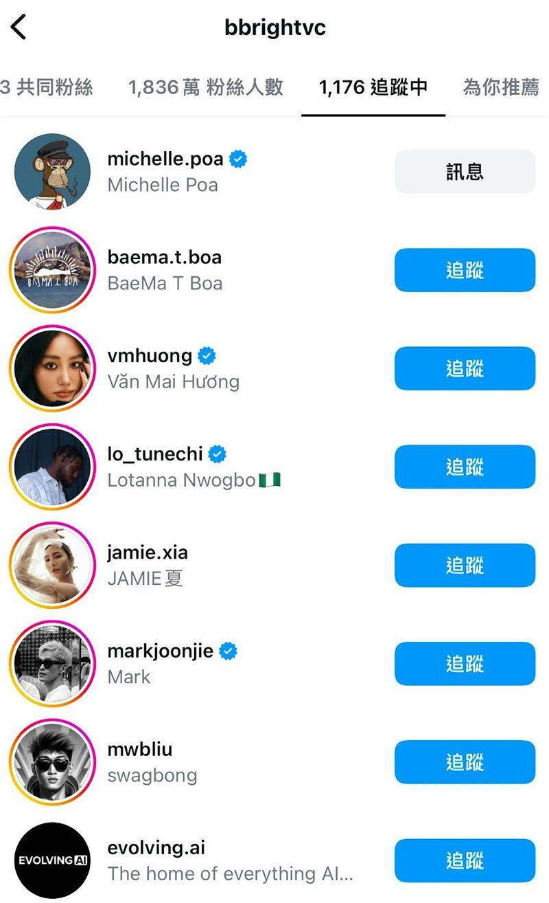 泰国超级男神被抓包“偷追”超辣港姐！被Bright害成“女性头号公敌” 时尚资讯 图3张