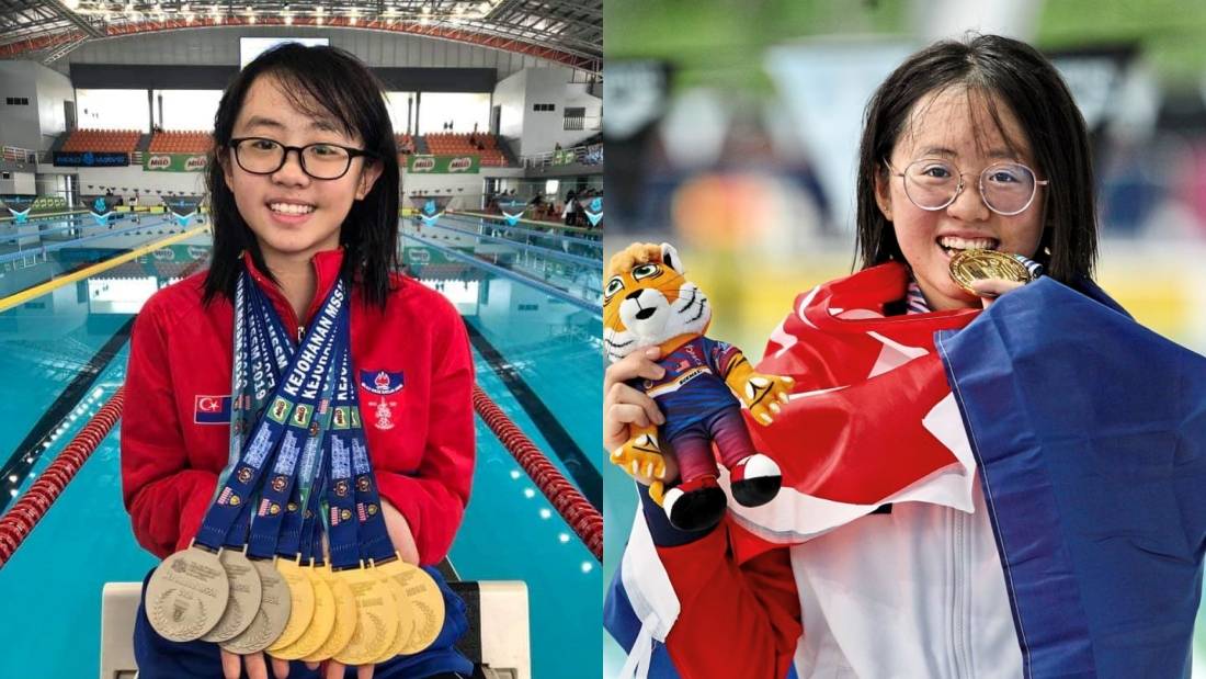 奥运2024 | 00后、18岁柔佛游泳健将：陈柔伈代表马来西亚出战！4 大点认识她 娱乐资讯 图3张