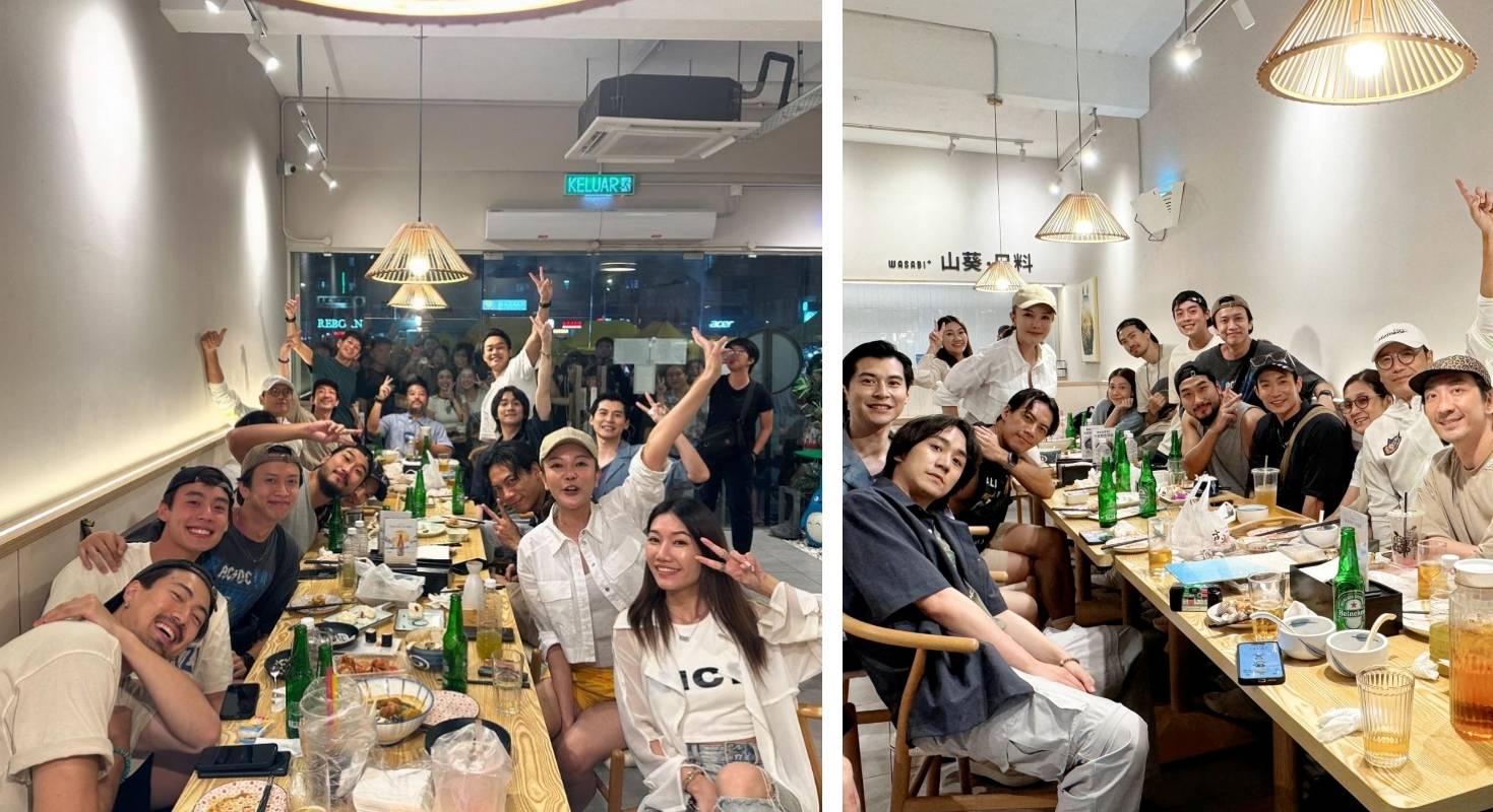 KL人看过来！苗侨伟、陈家乐多位港星现身康乐夜市 剧组将到3地拍摄 娱乐资讯 图1张
