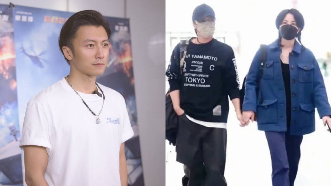 谢霆锋也有害羞的时候！听到王菲名字 当场傻笑 退了好几步 娱乐资讯 图3张