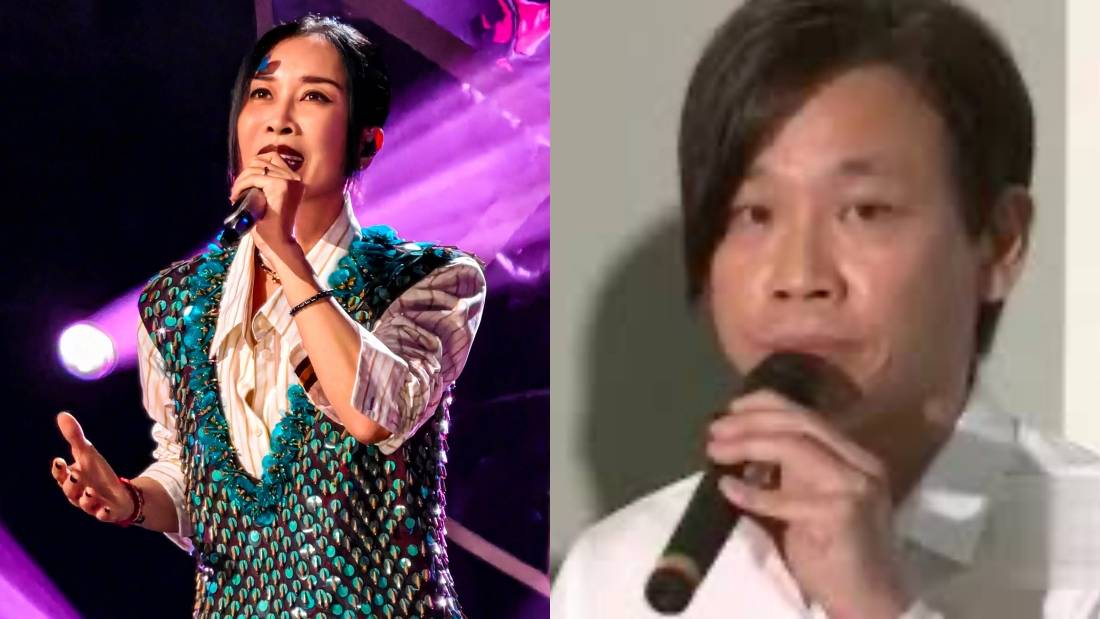 那英《歌手2024》 抄袭陶喆造型爆热搜！沈梦辰直播举动挨批：不专业 娱乐资讯 图2张